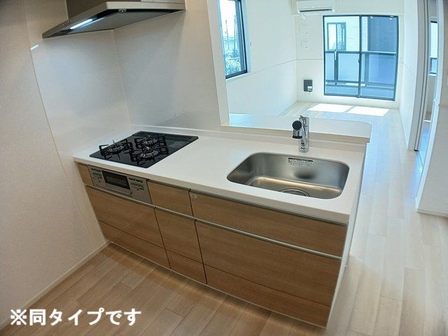 ルミナス アヴェニューのキッチン写真