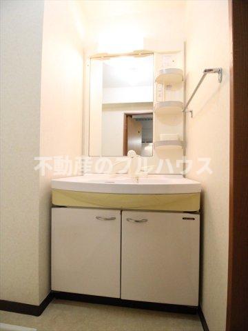 洗面設備　写真は別室