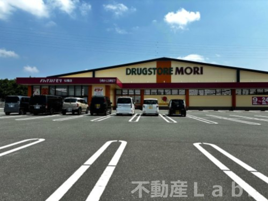 ドラックストア　ドラッグストアモリ 松橋店（ドラッグストア）まで606m
