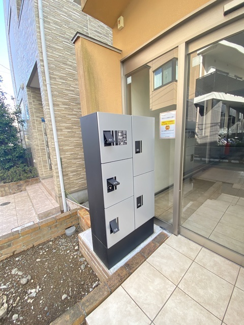 その他共有部分　宅配ＢＯＸ付♪不在時でも荷物のお預かり可能◎！