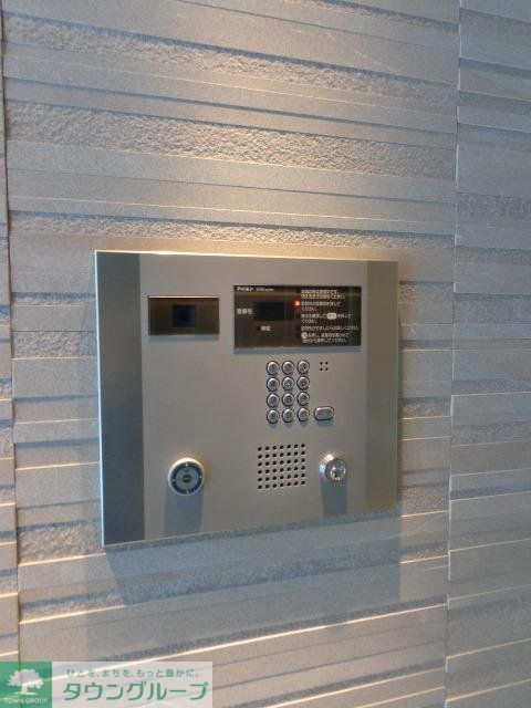 セキュリティ　オートロック完備