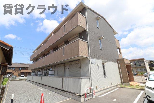 建物外観　外はこのようになっています