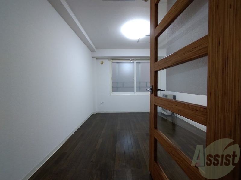 居室・リビング　リビングです。シンプルな造りの１Ｋのお部屋です！
