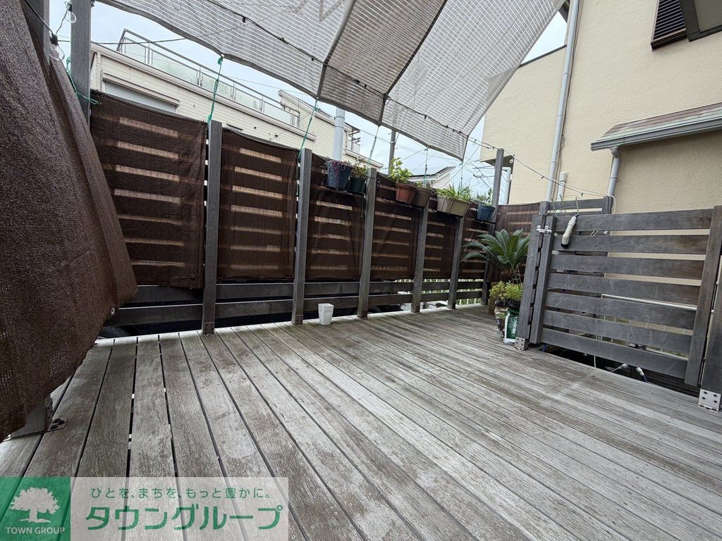 庭　★ウッドデッキ★
