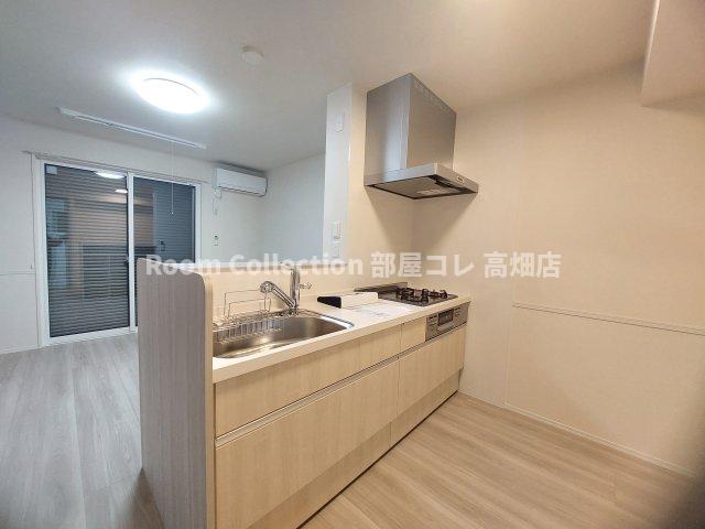 キッチン　※同物件他部屋写真　色違いの場合有　現状優先