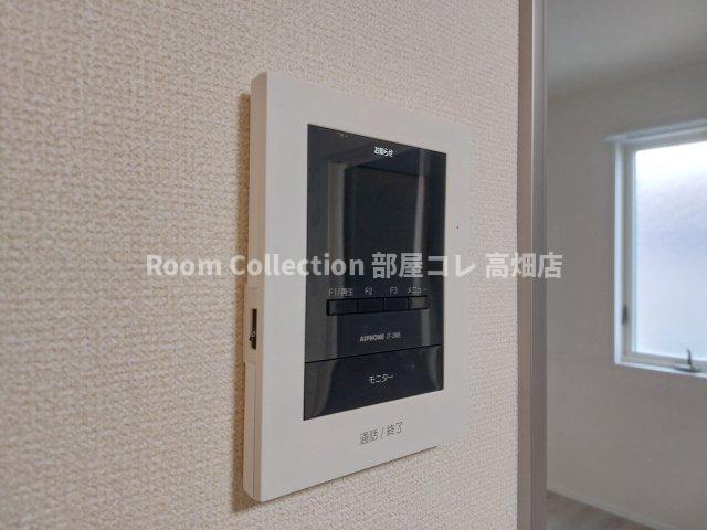 セキュリティ　※同物件他部屋写真　色違いの場合有　現状優先