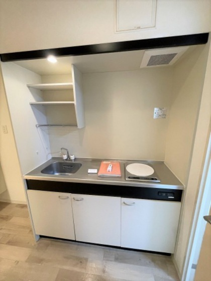 キッチン　※別部屋の写真です