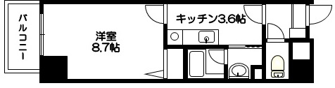 SANKYO国分町ビルの間取り写真
