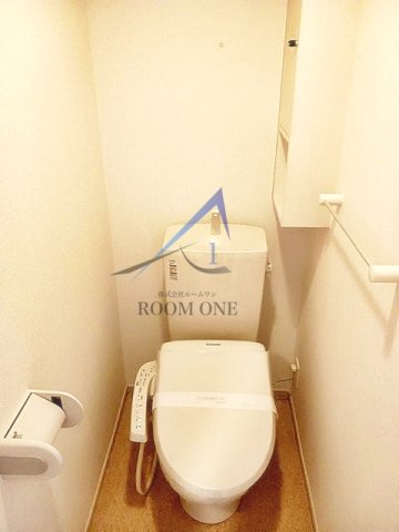 トイレ　トイレです。