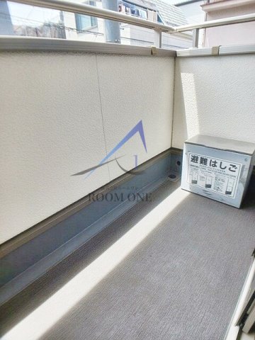 バルコニー　バルコニーです。