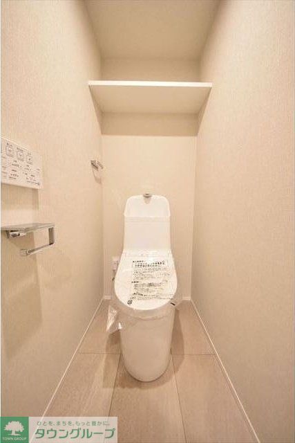 ＪＲ総武線 西荻窪駅 徒歩12分 5階建 築1年のトイレ写真