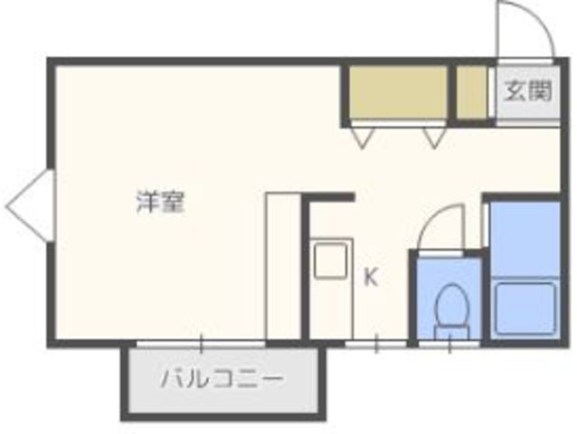 ピナクル笹原の間取り写真