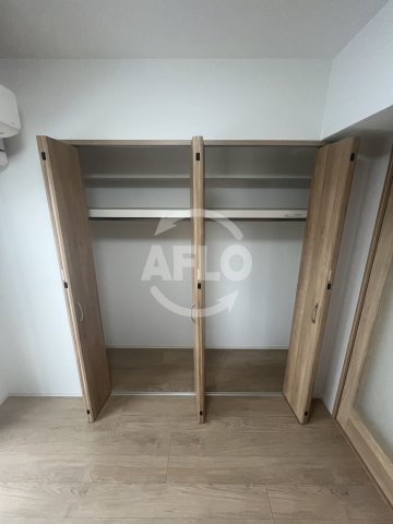 収納　クローゼット