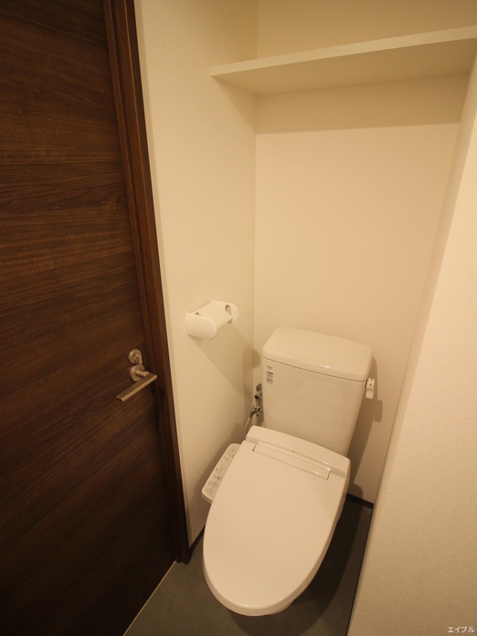地下鉄七隈線 七隈駅 徒歩24分 5階建 築6年のトイレ写真