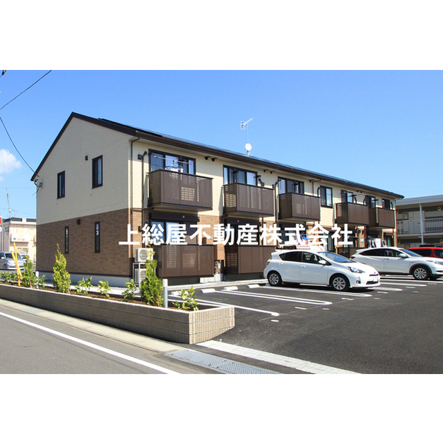 建物外観　２０１７年７月完成