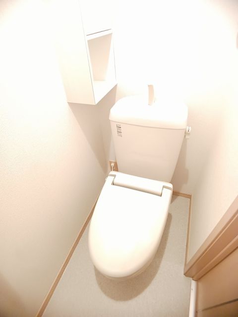 M.アメニティAのトイレ写真