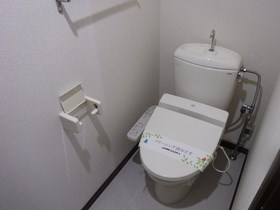 メゾンドフォーレストのトイレ写真