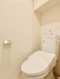 Brillia ist 駒込のトイレ写真