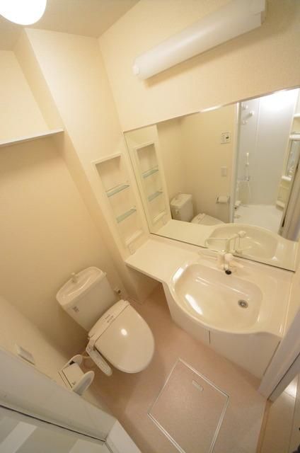 ローテ・ローゼのトイレ写真