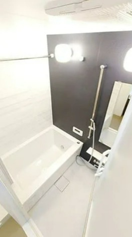 東京メトロ銀座線 浅草駅 徒歩10分 10階建 築7年の風呂写真