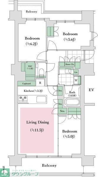間取り図