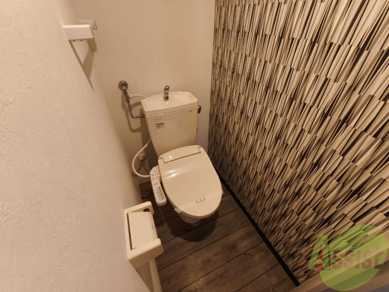 地下鉄南北線 中島公園駅 徒歩13分 5階建 築10年のトイレ写真