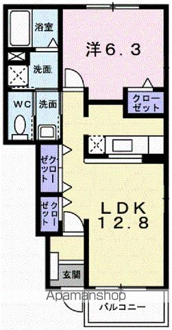 メゾンプラースIIの間取り写真