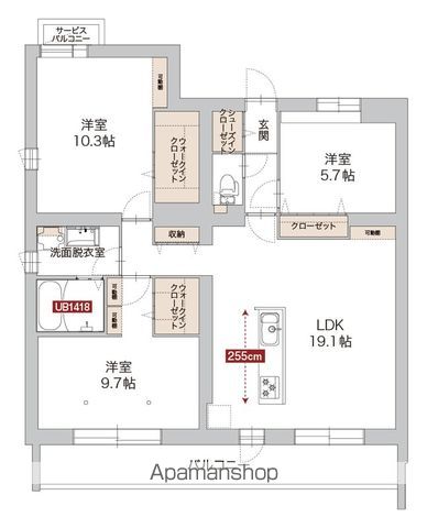 間取り図