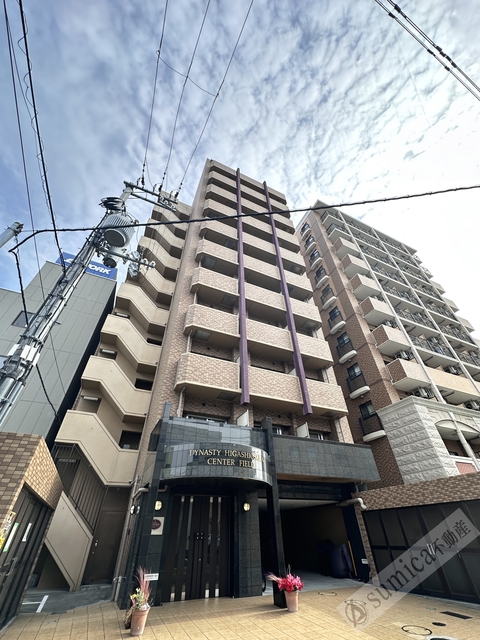 建物外観　引き締まった外観♪