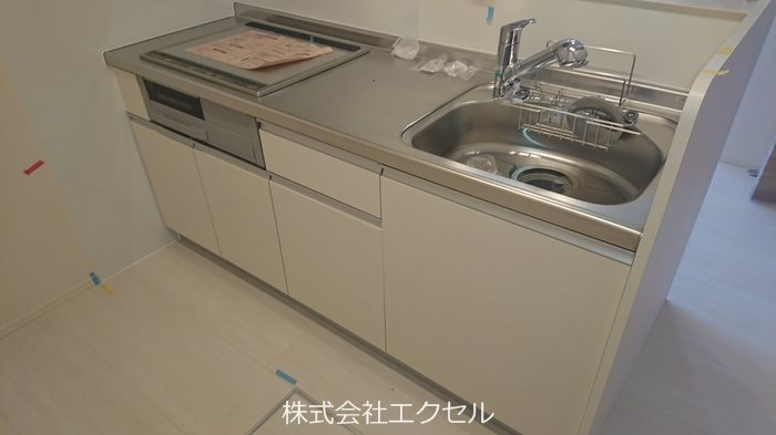ＪＲ中央線 豊田駅 徒歩15分 3階建 築10年のキッチン写真