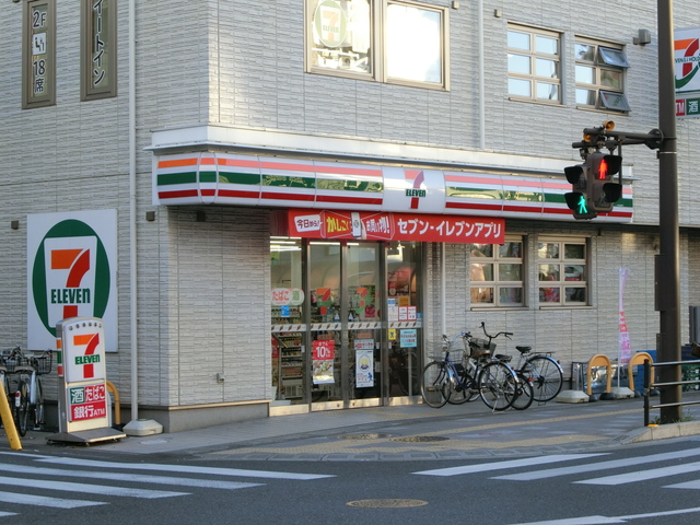 コンビニ　セブンイレブン　東大宮店（コンビニ）まで321m