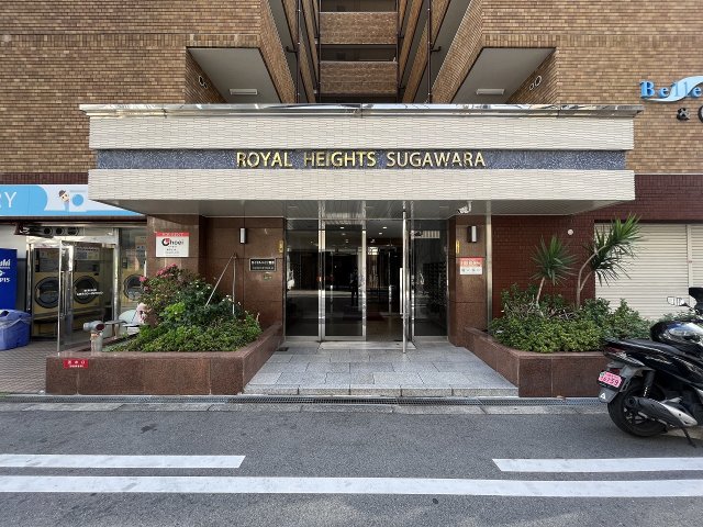 ＪＲおおさか東線 ＪＲ淡路駅 徒歩5分 8階建 築38年の外観写真