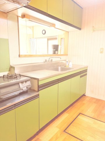 呉市押込5丁目戸建のキッチン写真
