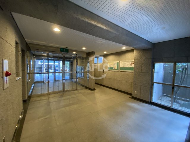 ロビー　クレセール阿倍野　ロビー