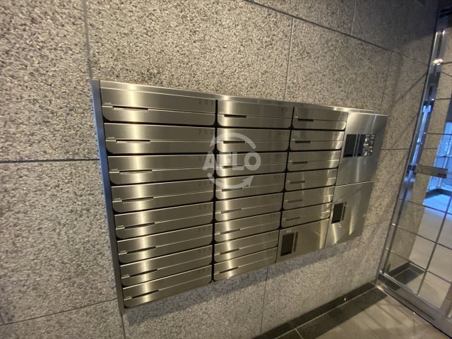 その他共有部分　クレセール阿倍野　メールボックス