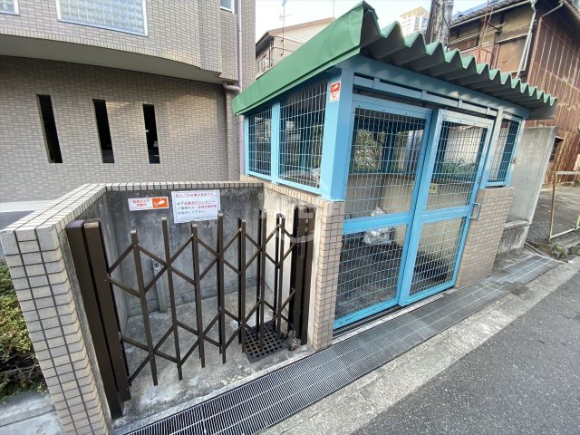 その他共有部分　クレセール阿倍野　ゴミ置き場