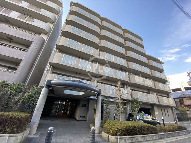 建物外観　クレセール阿倍野　外観