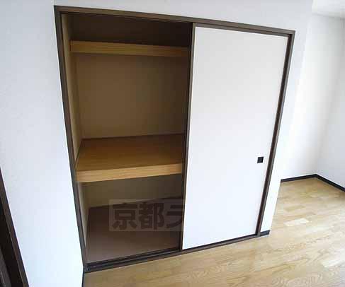 収納　大きな収納です。