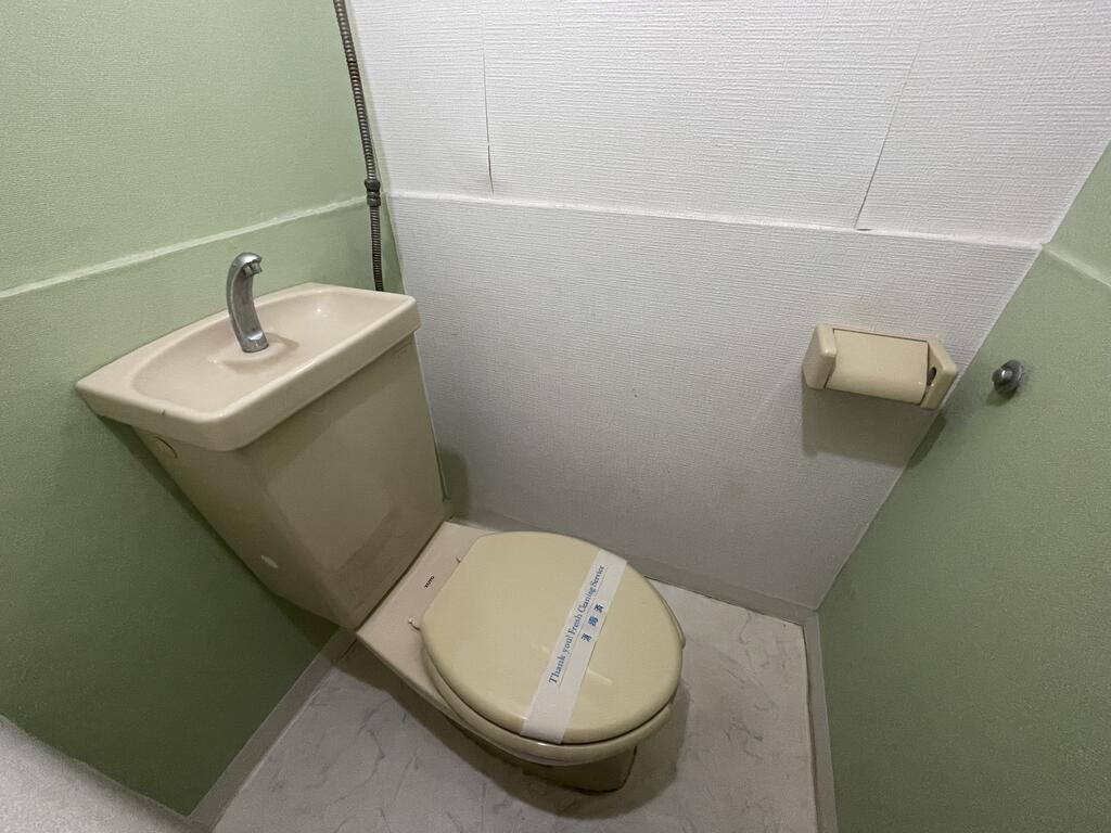 大友ビルのトイレ写真