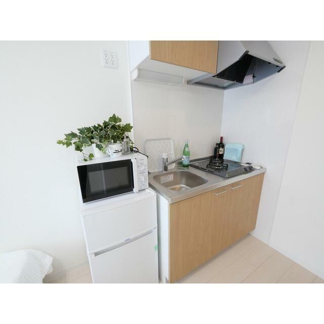 キッチン　家具・調度品等は賃貸住居には含まれません