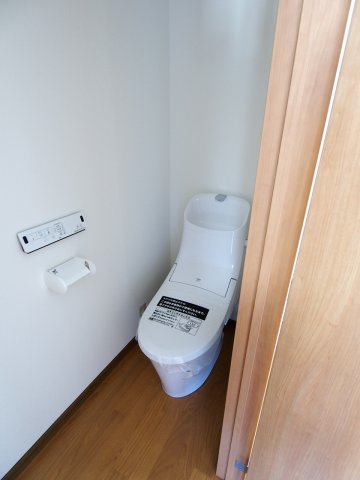 酒谷ハウスのトイレ写真