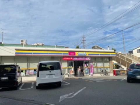 コンビニ　ミニストップ 中村日赤前店（コンビニ）まで365m