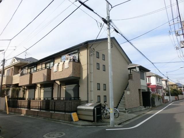 建物外観　閑静な立地です