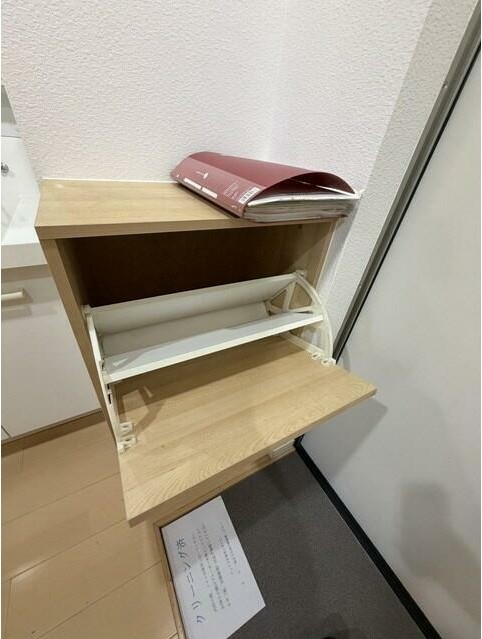 玄関　大容量のシューズボックス♪