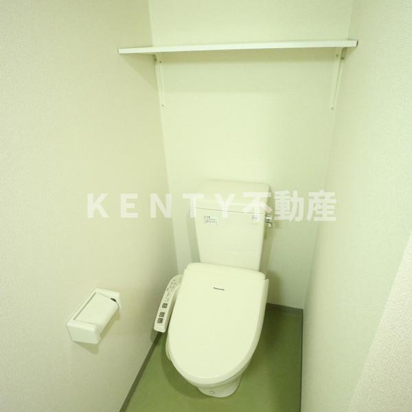 トイレ　トイレです