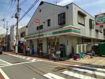 コンビニ　ローソンストア１００西大井五丁目店（コンビニ）まで109m