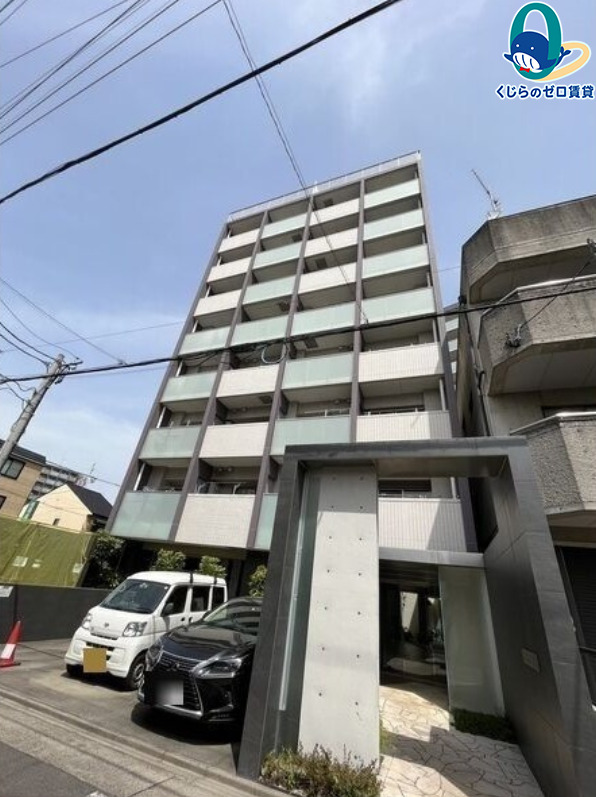 建物外観　くじらのゼロ賃貸は＼仲介手数料0円×初期費用最安×全国対応／