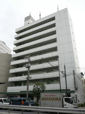 品川区北品川のマンションの建物外観