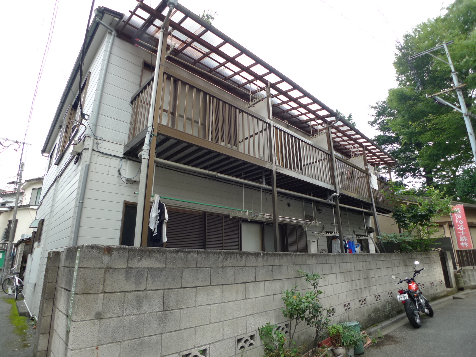 東京都文京区目白台２（アパート）の賃貸物件の外観