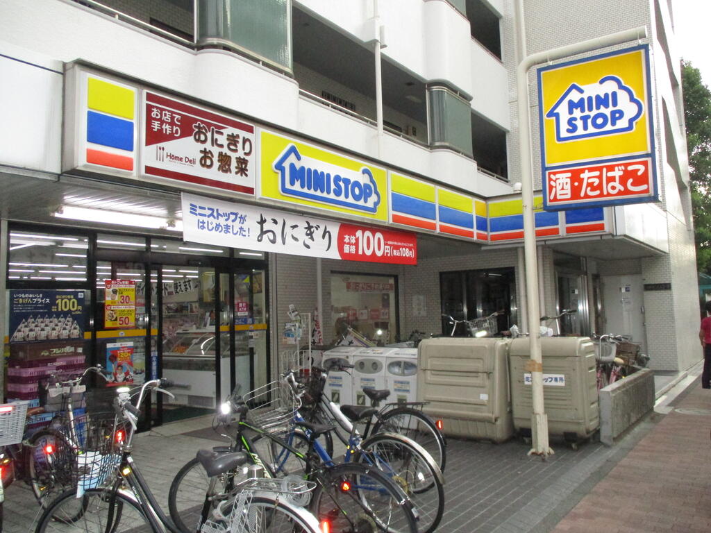 コンビニ　ミニストップ業平橋店（コンビニ）まで196m